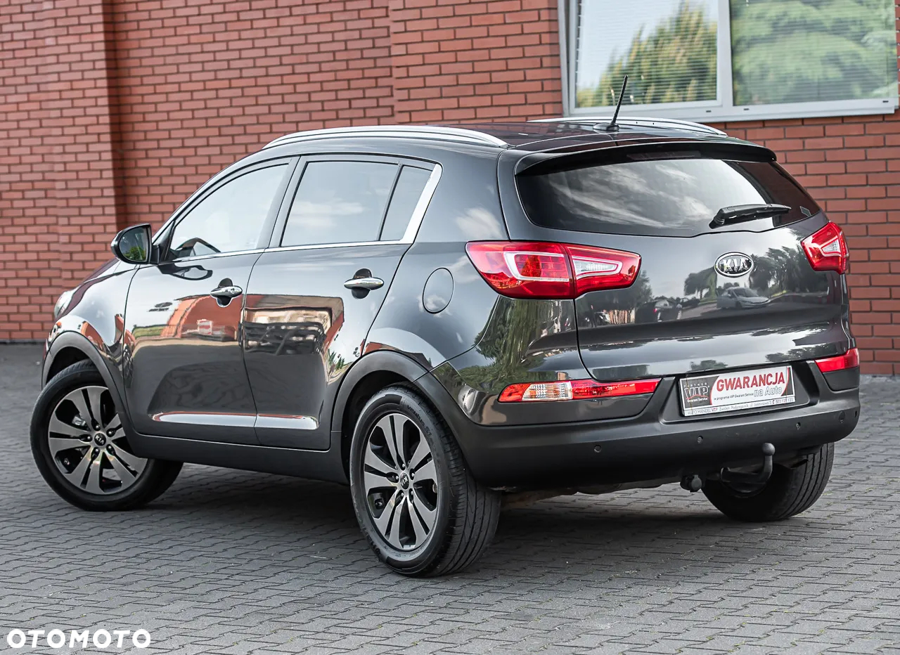 Kia Sportage 2.0 CRDI 4WD Automatik Vision - 9