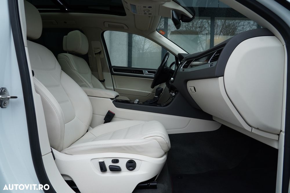 Volkswagen Touareg 3.0 V6 TDI SCR Blue Motion DPF Automatik Exclusive - 20