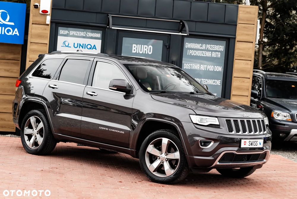 Jeep Grand Cherokee 3.0 V6 Multijet 4WD Automatik Overland - 3