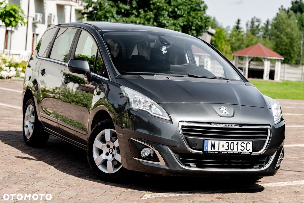 Peugeot 5008 e-HDI FAP 115 EGS6 Stop&Start Active - 6