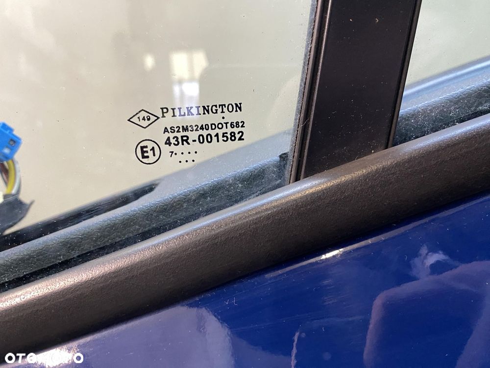 MASTER 3 MOVANO NV400 10- DRZWI LEWE PRZEDNIE PRZÓD NIEBIESKIE DO ZAŁOŻENIA - 14