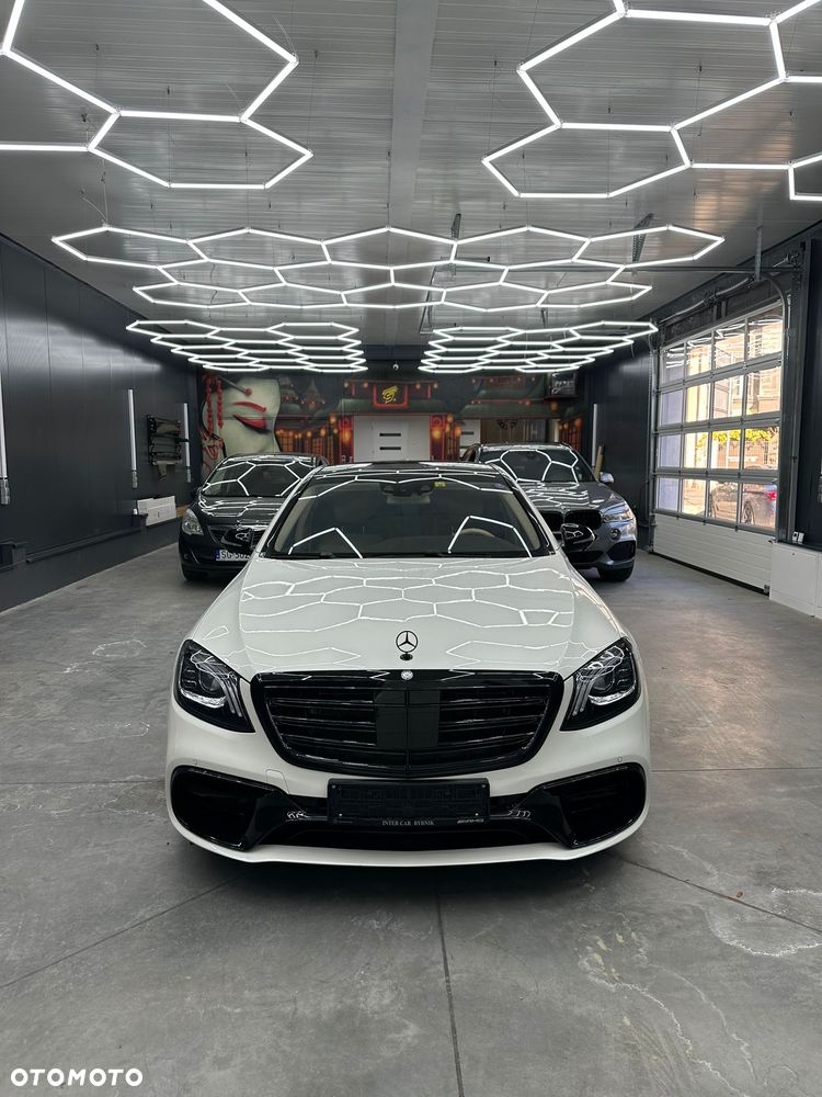 Mercedes-Benz Klasa S 500 4-Matic L 7G-TRONIC - 1