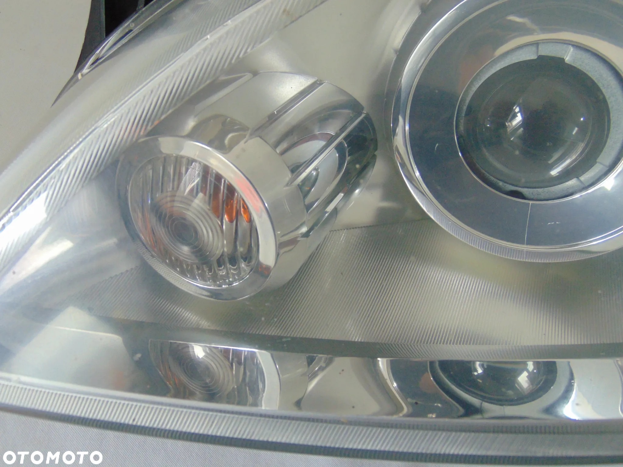 ORYGINAŁ lampa przednia przód lewa prawa soczewka Opel Corsa C FL lift 03-06r EUROPA - 4