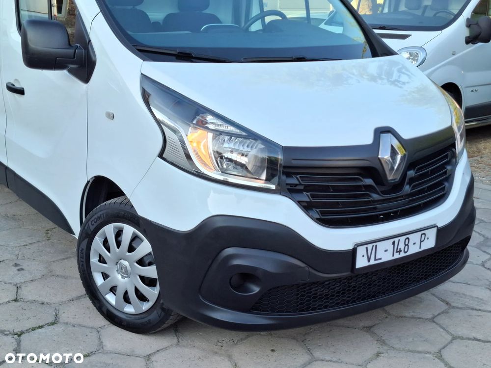 Renault Trafic Klima 3osobowy POJEDYNCZE TURBO Faktura VAT 23% - 12