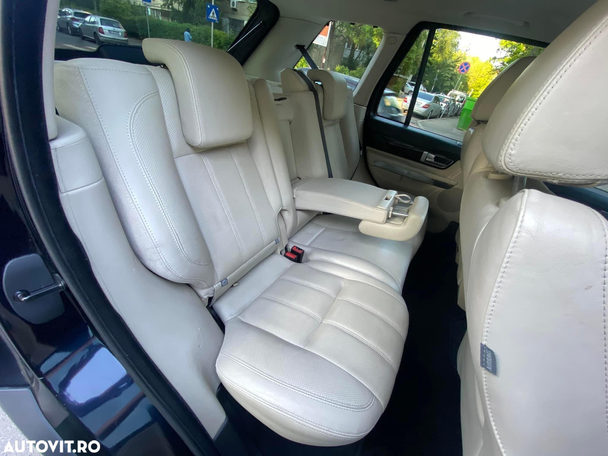 Land Rover Range Rover Sport - 12