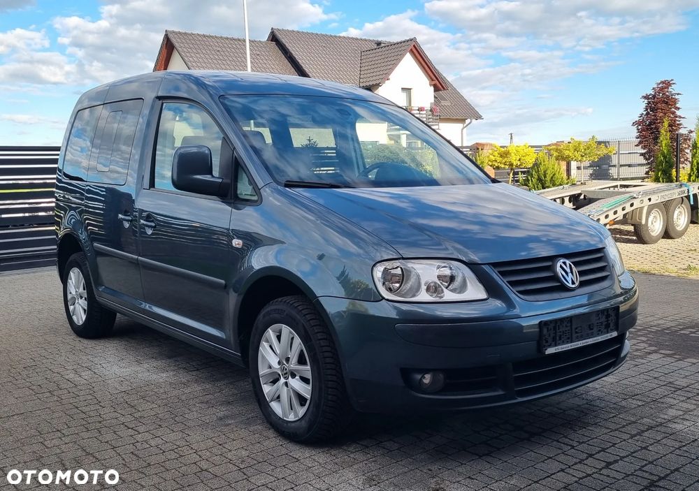 Volkswagen Caddy 1.6 Life Style (5-Si.) - 10