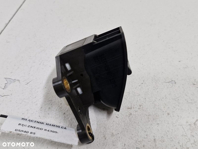 TOYOTA AVENSIS T27 LIFT T29 PRZEŁĄCZNIK PRZYCISK HAMULCA RĘCZNEGO 84390-05040 - 3