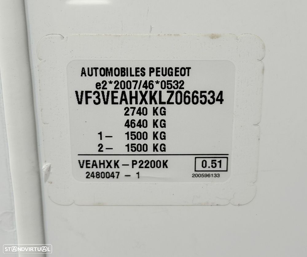 Peugeot Traveller 2.0 BlueHDi L1H1 Active Compact - 43