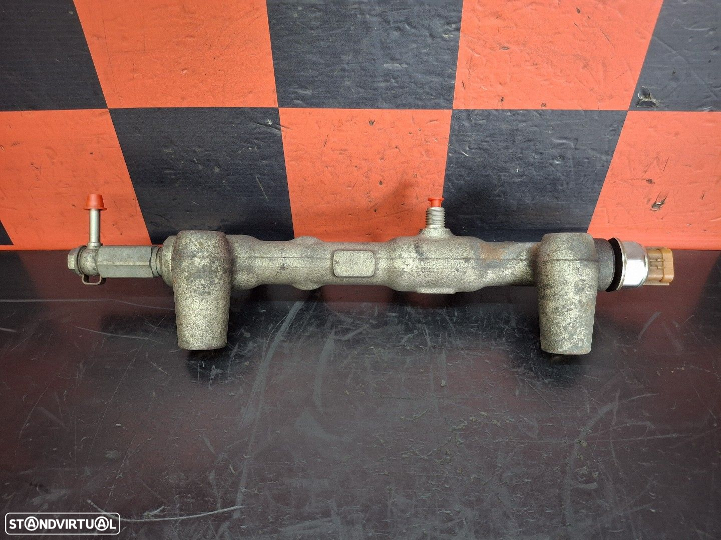 Régua Injecção Nissan Np300 Navara (D40) - 2