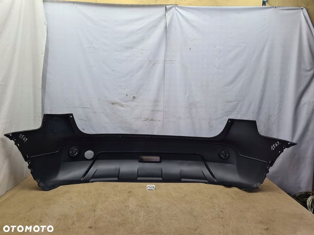 NISSAN QASHQAI J10 06-09 ZDERZAK TYŁ TYLNY 85022-JD00H - 4
