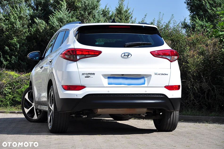 Hyundai Tucson blue 1.7 CRDi 2WD DCT Advantage - 5