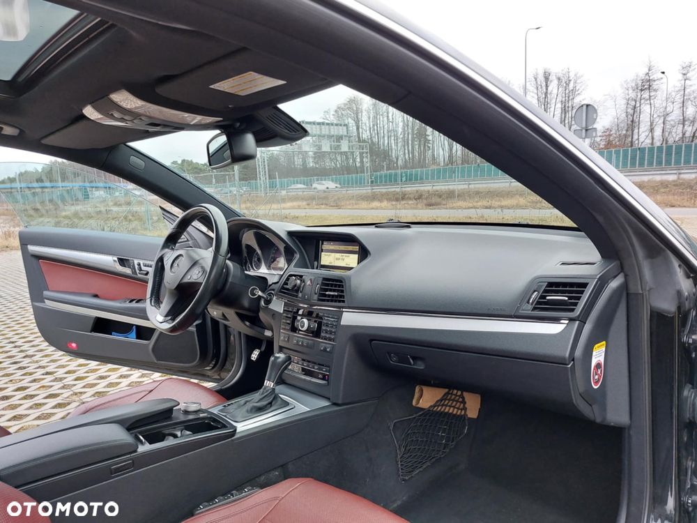 Mercedes-Benz Klasa E 350 Avantgarde Sport Edition AMG - 10