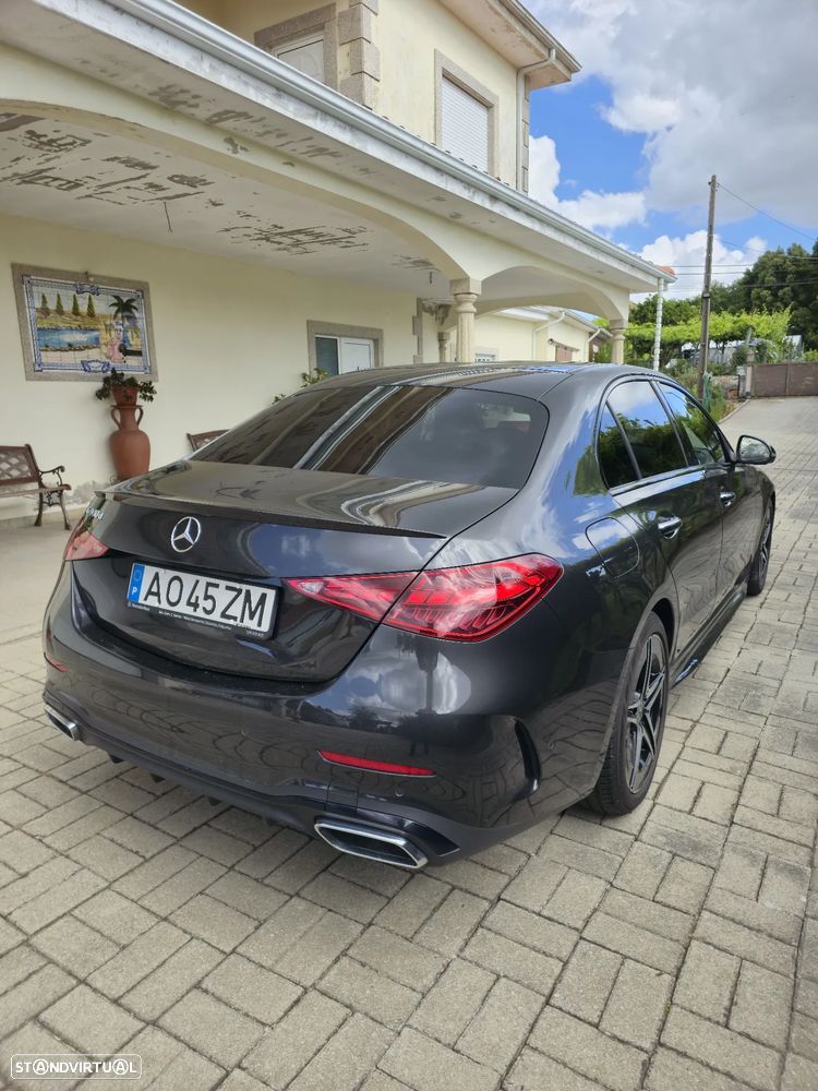 Mercedes-Benz C 300 d AMG Line - 8