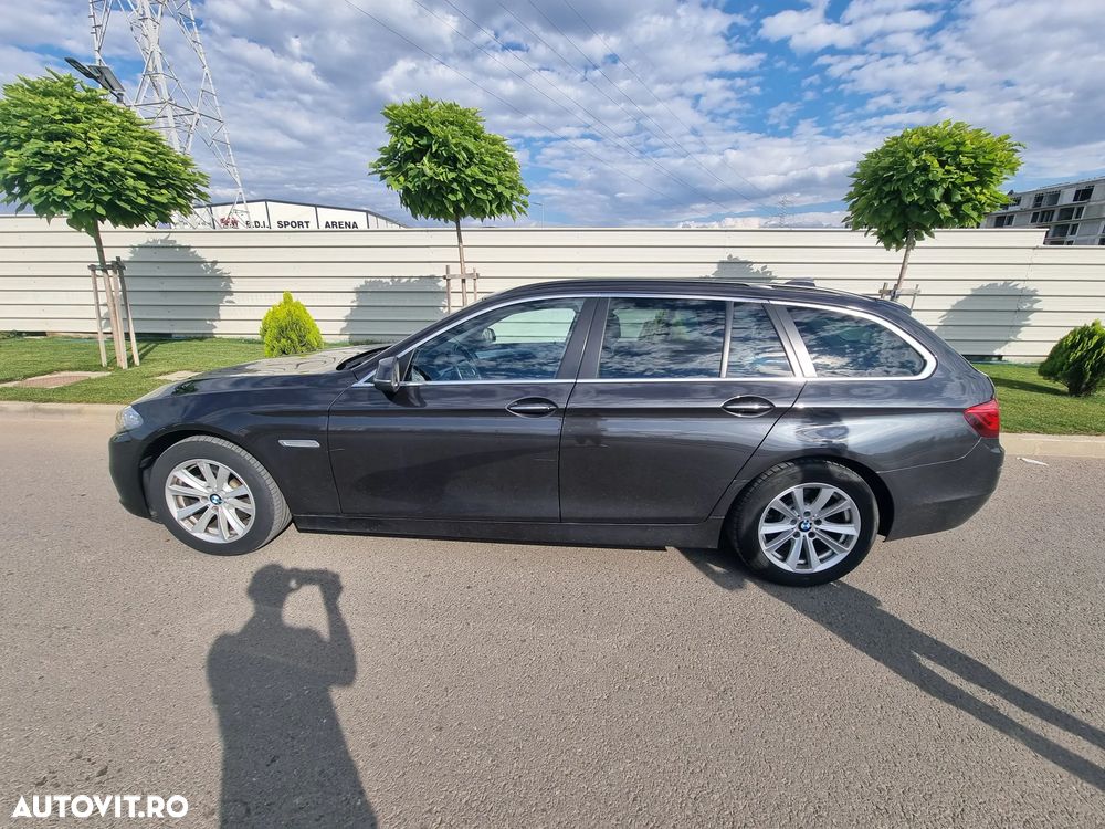 BMW 5 Series 2016 — imagine 4