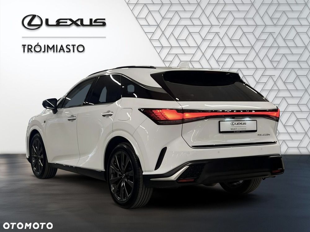 Lexus RX 450h+ F Sport Design - 3