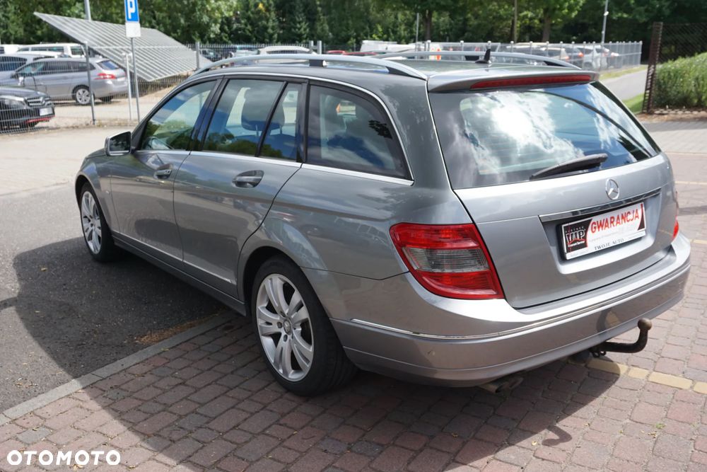 Mercedes-Benz Klasa C 200 CDI DPF (BlueEFFICIENCY) Avantgarde - 3