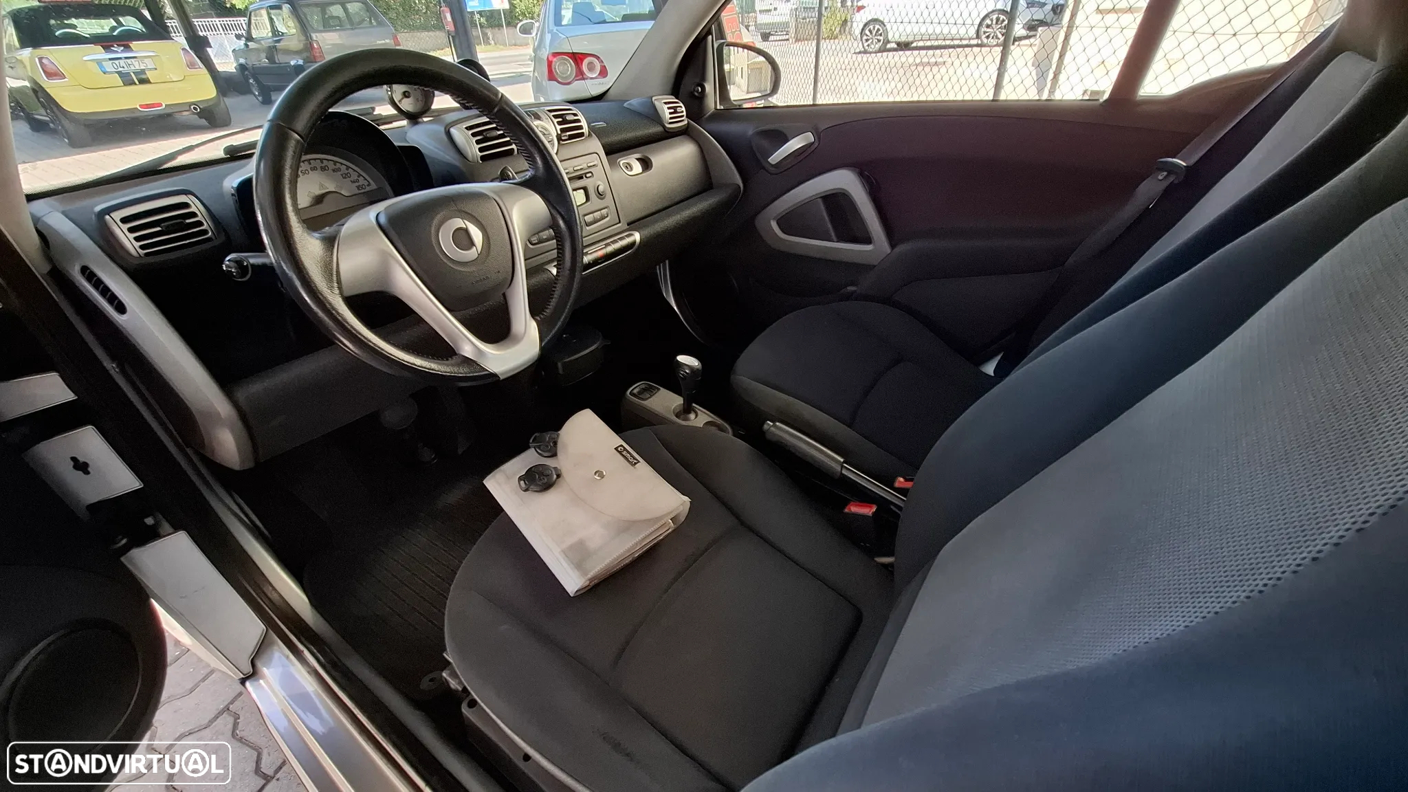 Smart ForTwo Coupé 0.8 cdi Pulse 54 - 11
