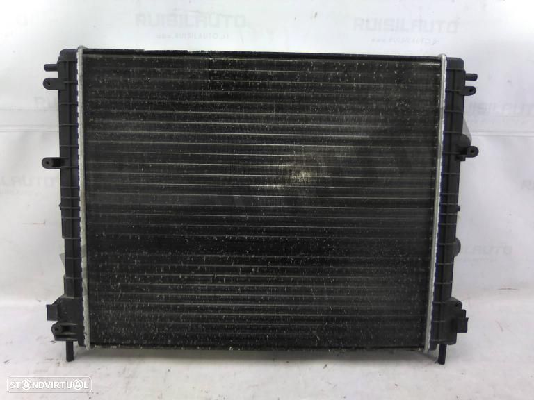 Radiador água  Renault Kangoo I [1997_2008] D 55 1.9 - 2