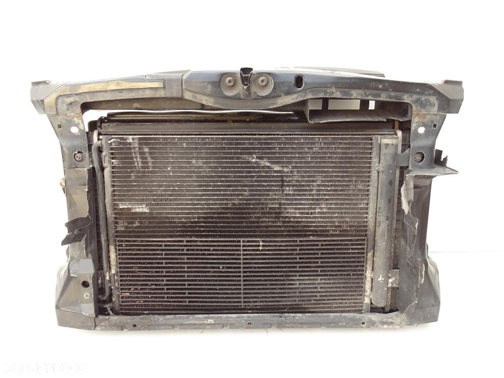 PAS PRZEDNI CHŁODNICE WENTYLATORY 2.0 TDI CFH SKODA OCTAVIA II LIFT 08-13r - 1