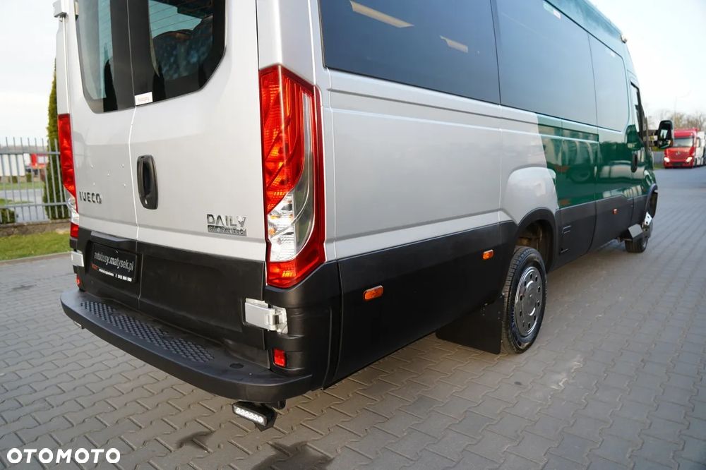 Iveco DAILY / 50C18 / SPROWADZONY / KLIMA / 93 tys. km !!! / - 12