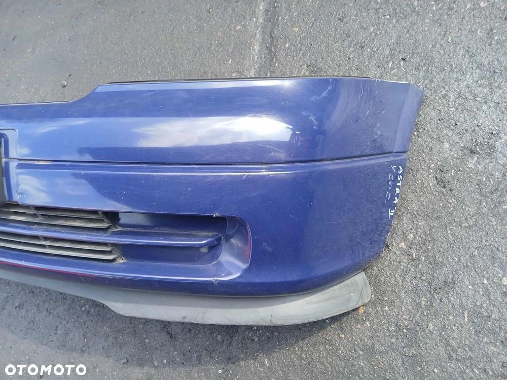 Opel Astra II G Zderzak przedni - 4