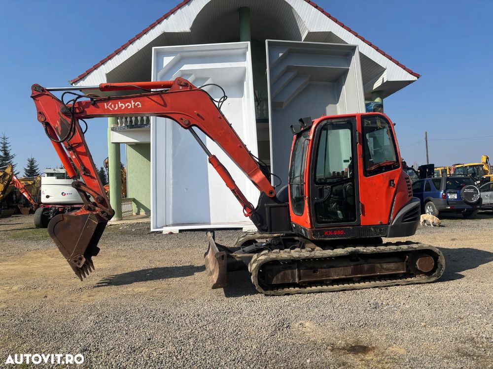 Kubota KX080-3 - 1