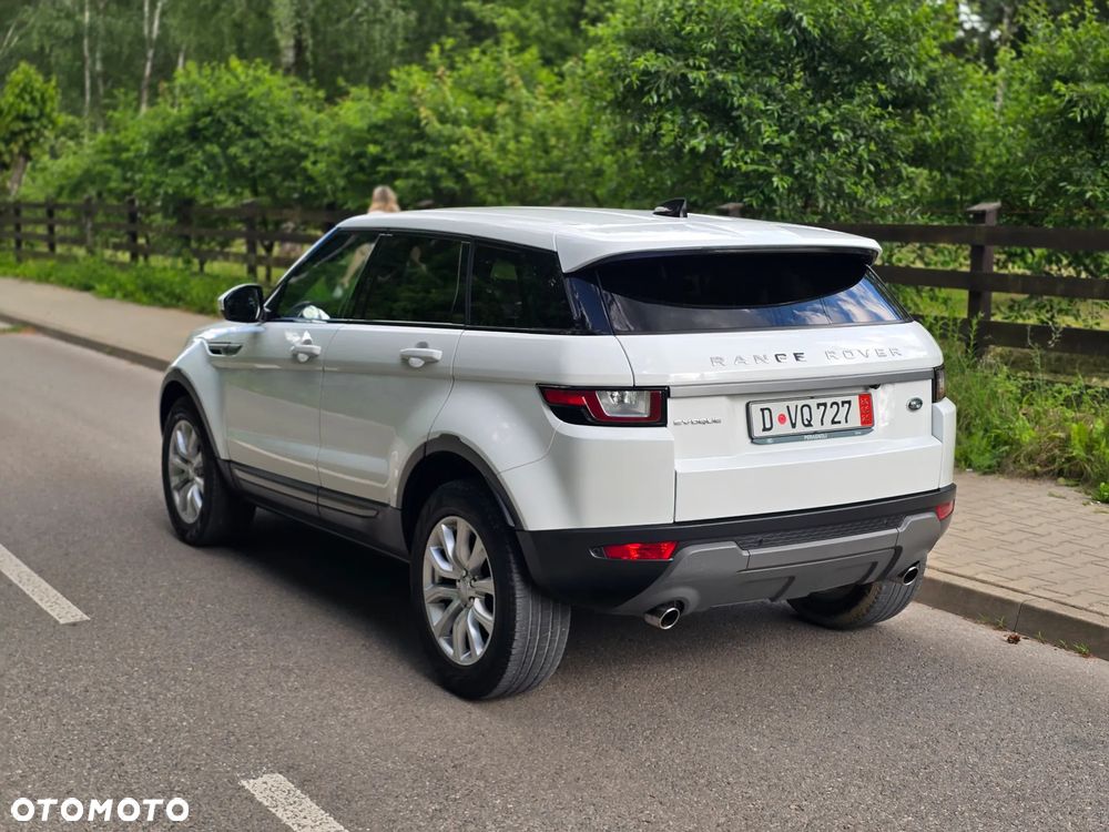 Land Rover Range Rover Evoque D150 R-Dynamic HSE - 16
