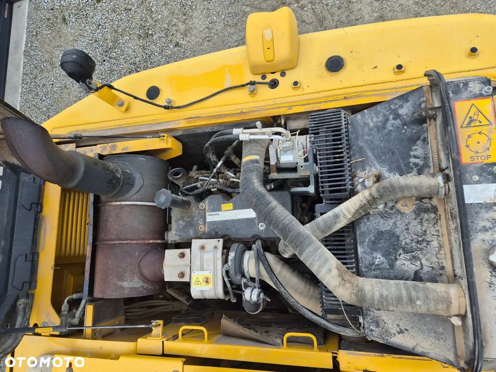 Komatsu PW 160-8, 2015 ROK, Z NIEMIEC, 140, 148,180 - 15