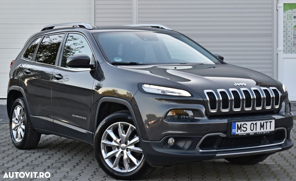 Jeep Cherokee 2.2 MJet AWD Limited - 2