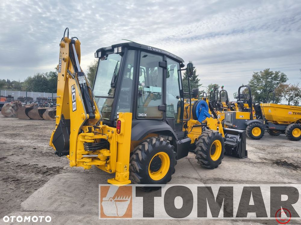 JCB 3CX COMPACT 2016R JOYSTICK - 7