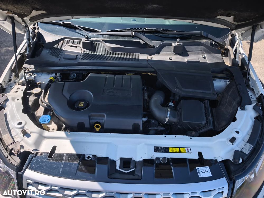 Land Rover Discovery Sport 2.0 l TD4 HSE Aut. - 10