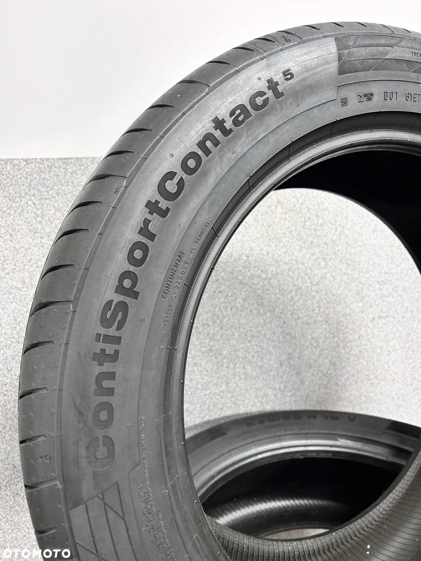2 OPONY LETNIE CONTINENTAL 235/55/19  101V  CONTI SPORT CONTACT 5 , SUV - 6
