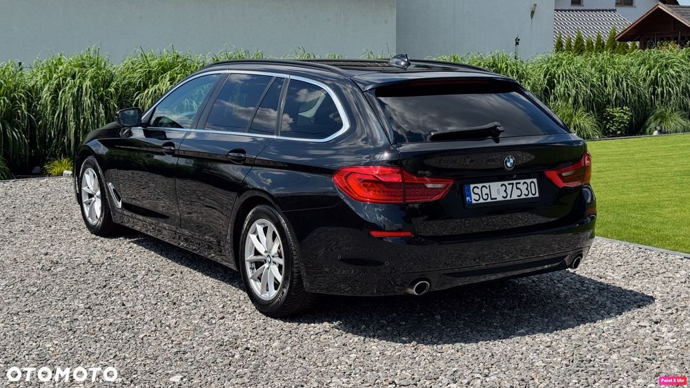BMW Seria 5 520d Efficient Dynamics Edition Sport Line - 23