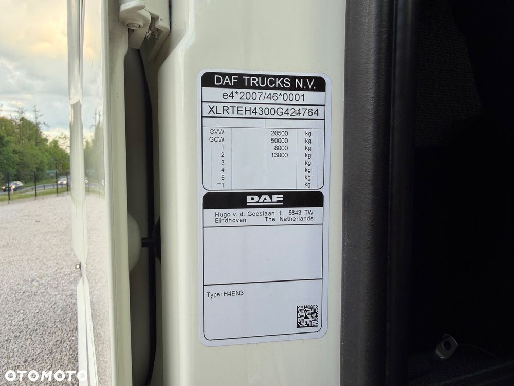 DAF XF 530/RETARDER/Z NIEMIEC - 34