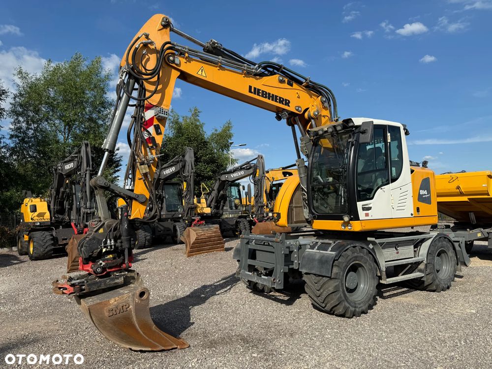 Liebherr 914 Compact  Rototilt + Szczypce Przyczepa - 2