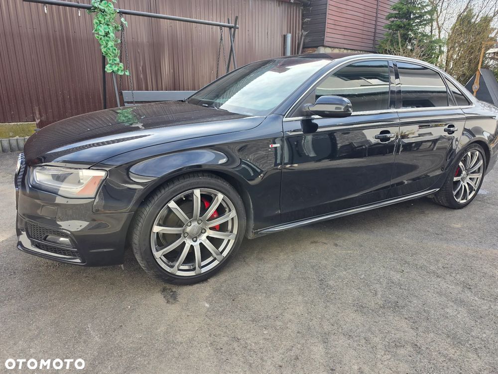 Audi A4 Limousine 2.0 TFSI quattro S tronic S line Sportpaket - 3