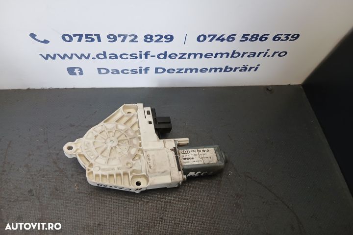 Motoras macara geam fata stanga 4F0959801D 4F0959801D Audi A6 4F/C6 [ - 2