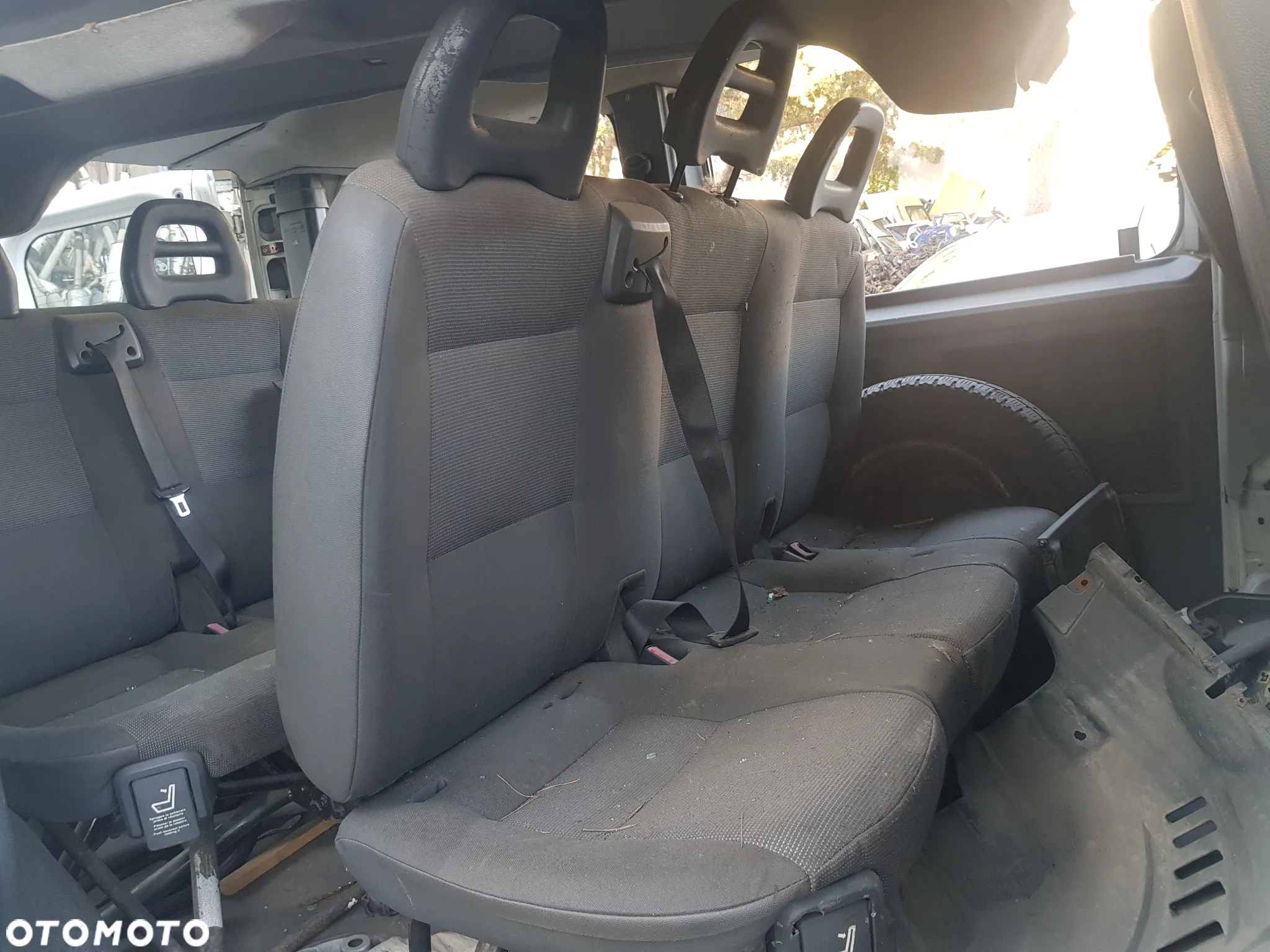 Ducato Boxer Jumper 06- Fotel Kanapa Ławka 3 OS - 2