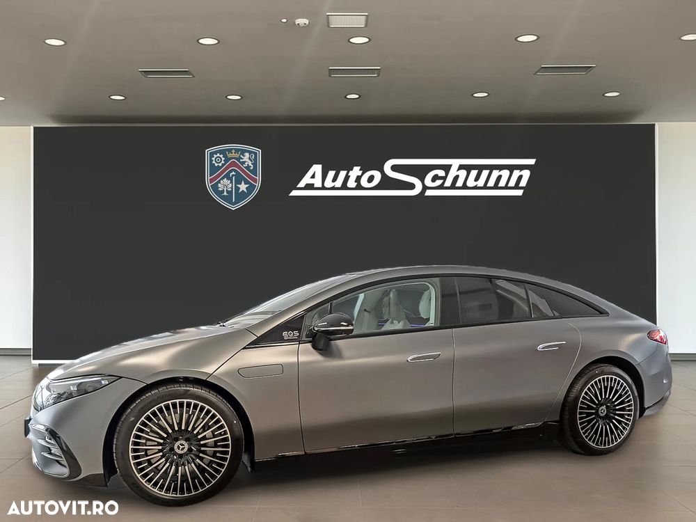 Mercedes-Benz EQS 580 4Matic Edition 1 - 2