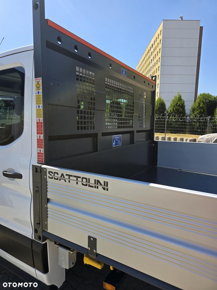 Ford Transit doka - wywrotka - 13