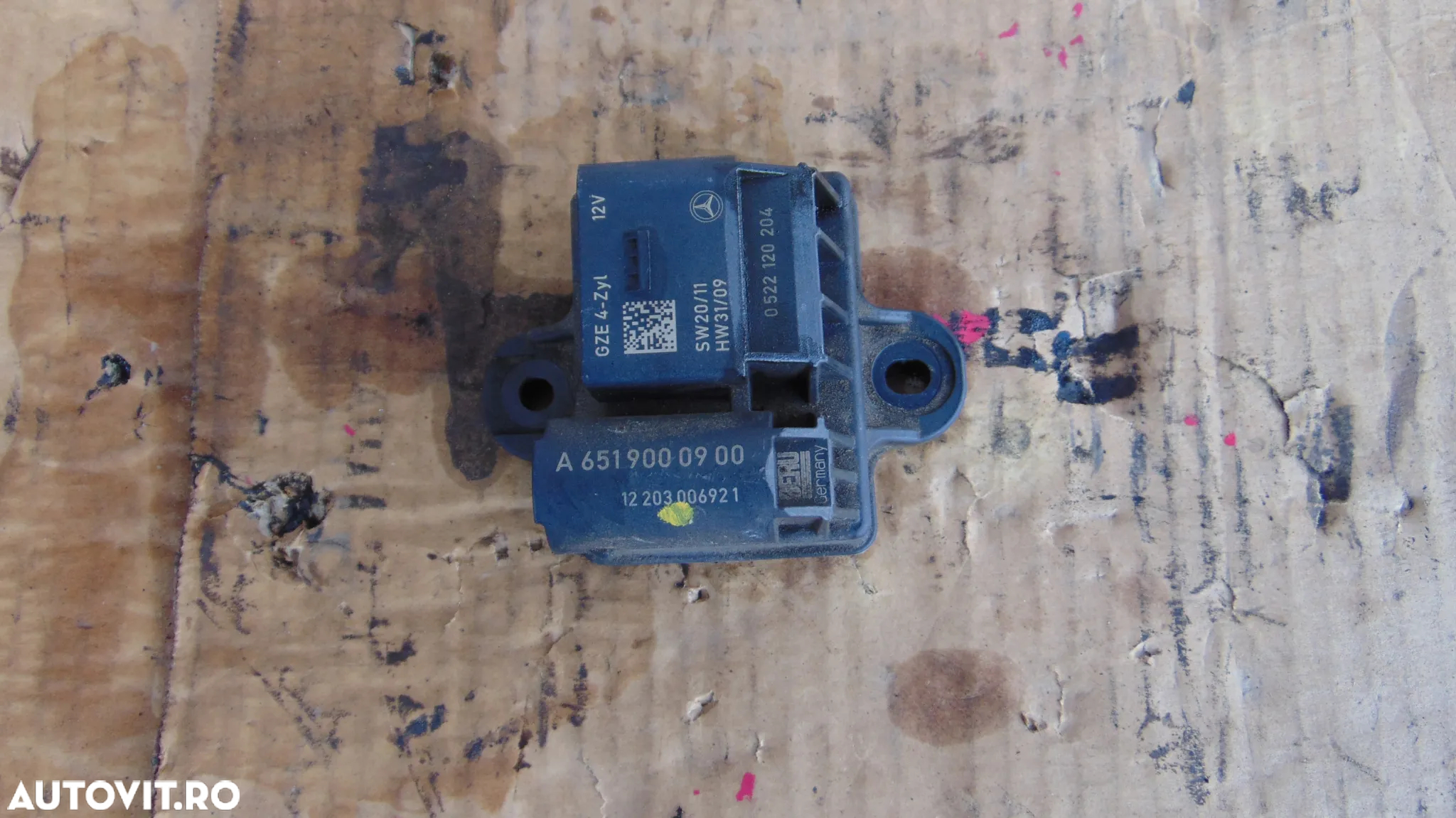 Releu Bujii Mercedes C Class W204 E Class w212 2.2cdi dezmembrez w204 - 4