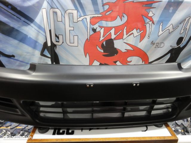 Para-choques frontal honda civic 92-95 2 / 3 portas EG3, EG4, EG5, EG6, EJ1, EJ2 em plástico ABS - 7