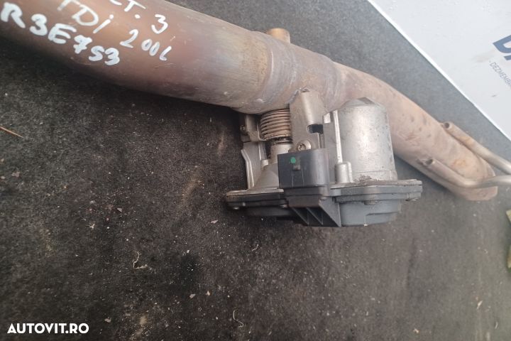 Clapeta galerie evacuare 51500203 5Q0253691H 51500203 5Q0253691H Skod - 3