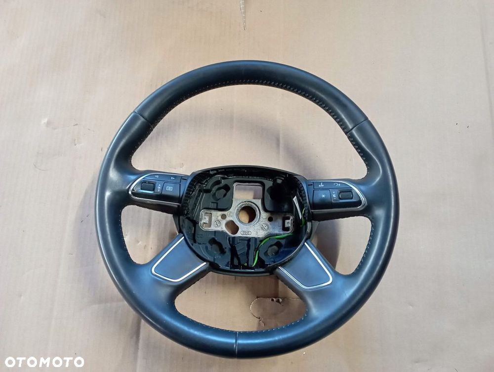 AUDI Q3 KIEROWNICA SKÓRA MULTIFUNKCJA 8U0419091T - 1