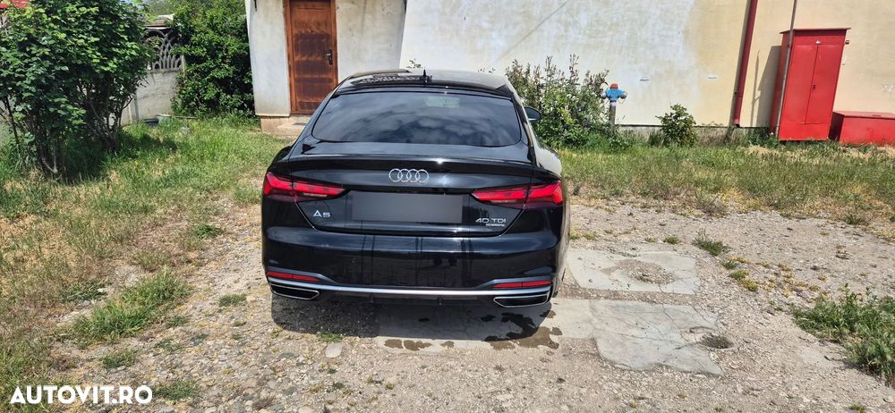 Audi A5 ack 2.0 40 TDI quattro S tronic MHEV Advanced - 8