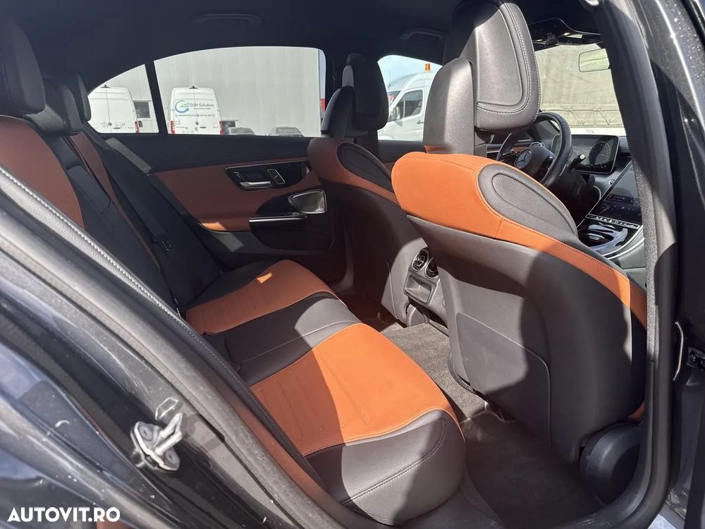 Mercedes-Benz C 300 PHEV 4MATIC - 14