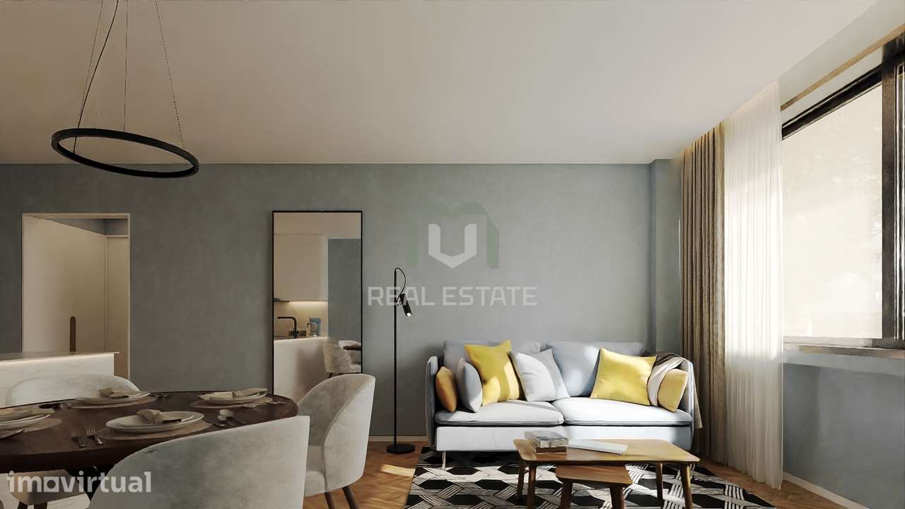 Apartamento T1 NOVO em Santa Catarina, Porto - Grande imagem: 5/9