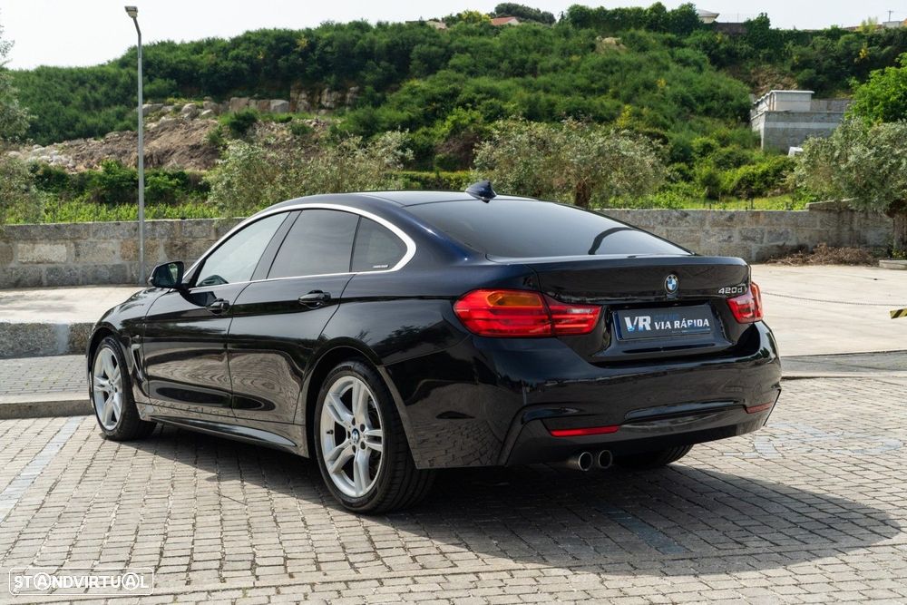 BMW 420 Gran Coupé d Pack M Auto - 7