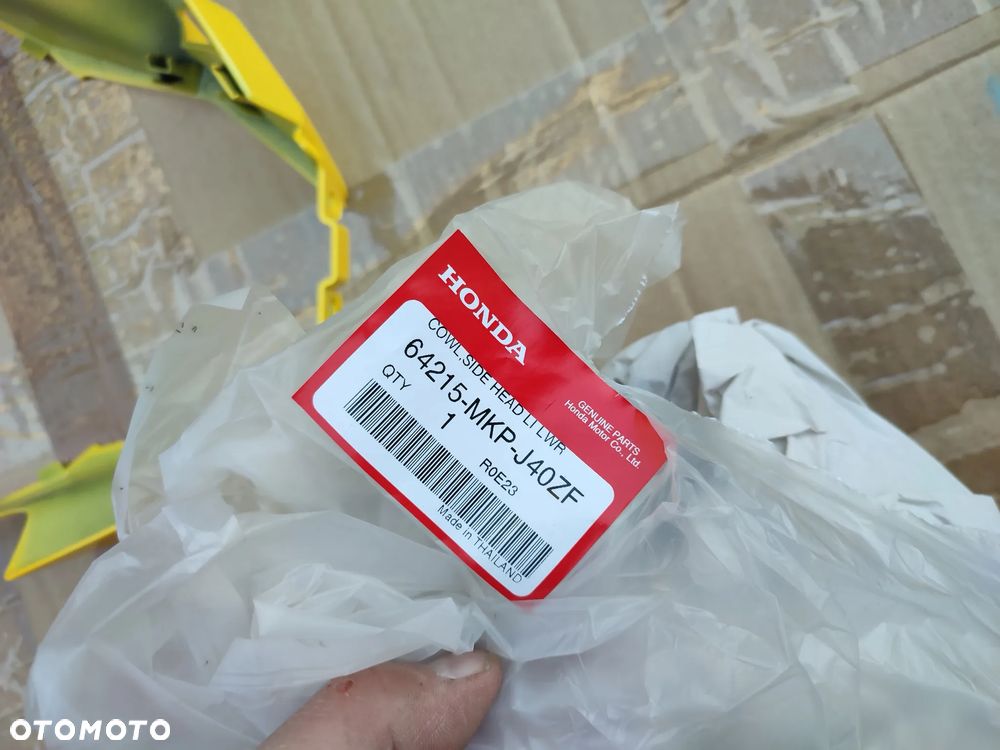 Czacha, czasza, owiewka przód Honda CB 500 F 19- - 10