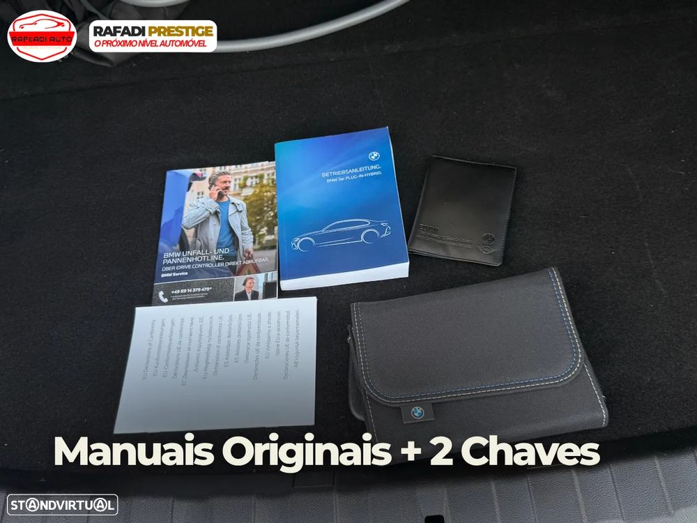 BMW 330 e Aut. M Sport - 45